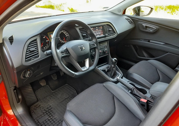 Seat Leon cena 45000 przebieg: 190325, rok produkcji 2014 z Włodawa małe 106